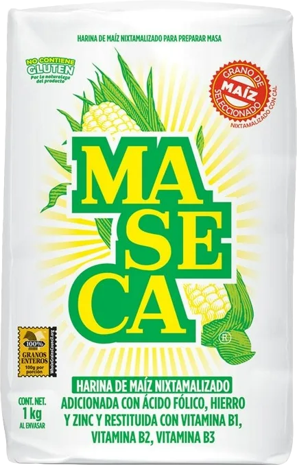 HARINA DE MAÍZ MASECA