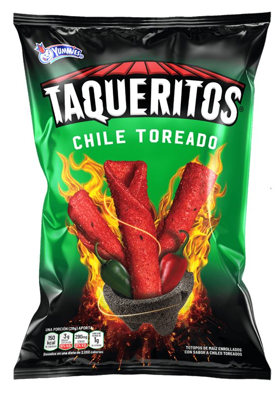 TAQUERITOS CHILE TOREADO