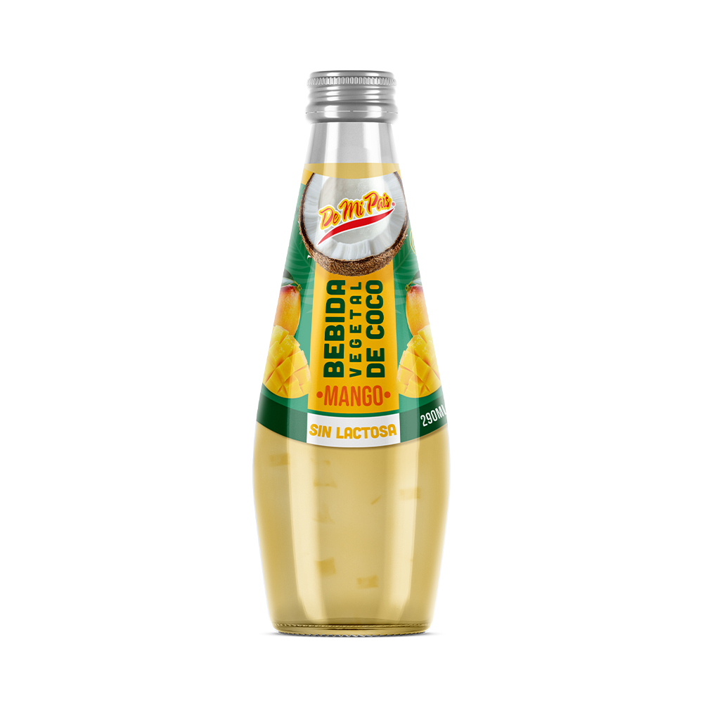 BEBIDA DE LECHE DE COCO MANGO