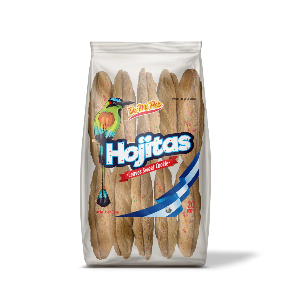 GALLETAS HOJITAS DMP