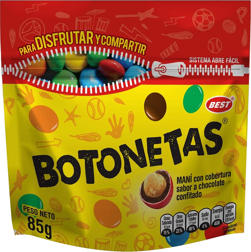 BOTONETA MANÍ BEST