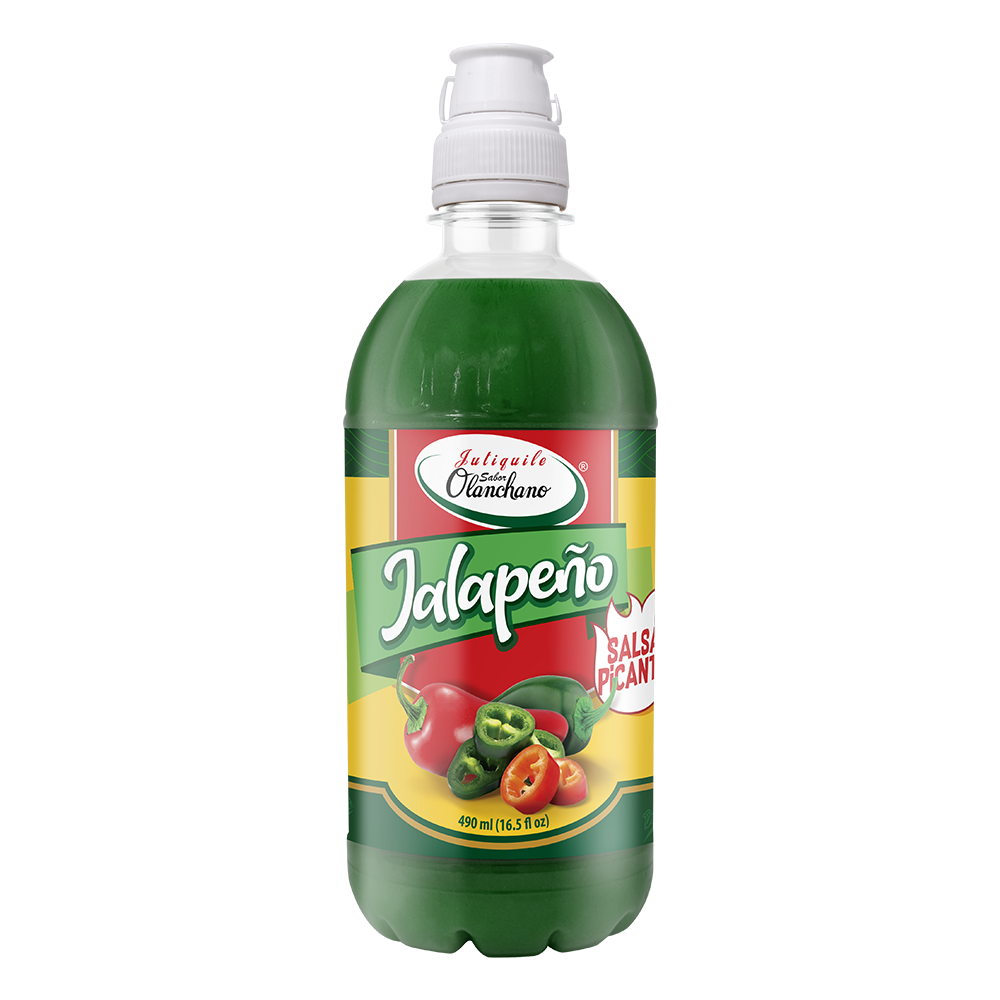 SALSA PICANTE JALAPEÑO OLANCHANO