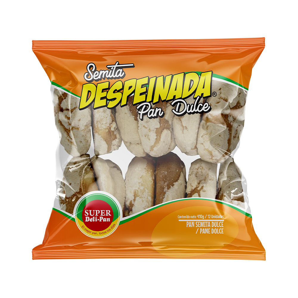 SEMITA DESPEINADA DELI-PAN