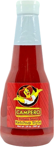 KETCHUP CAMPERO
